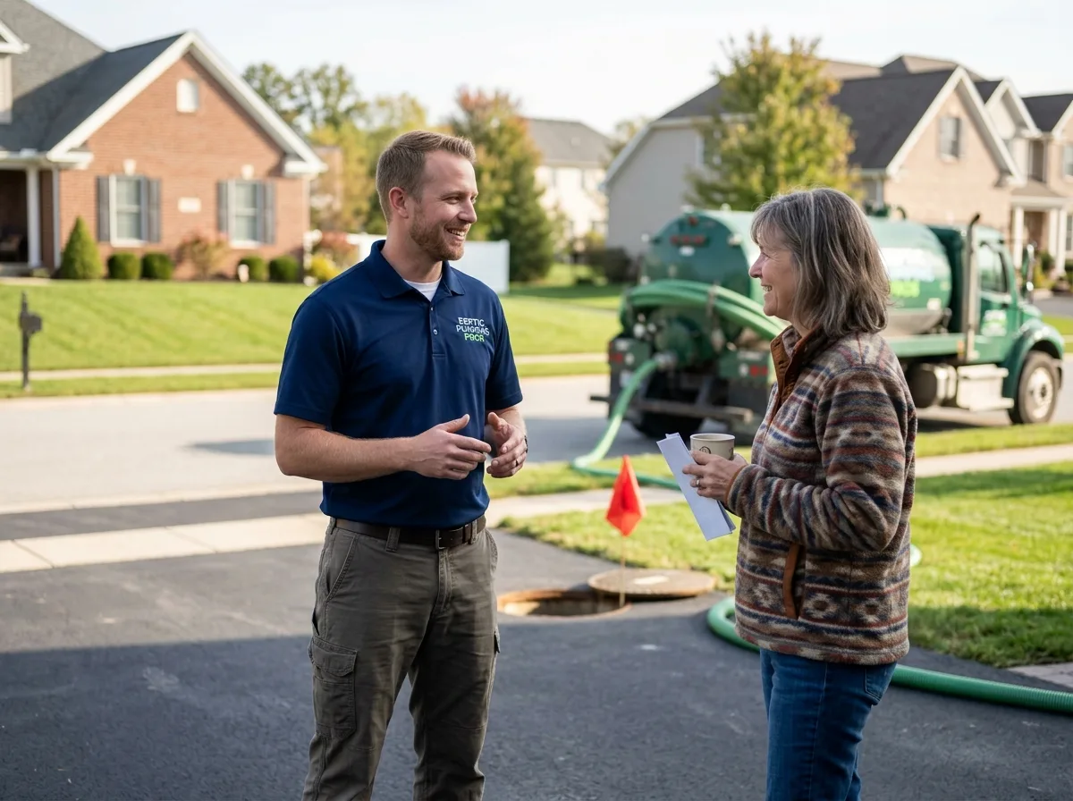 Emergency Septic Service in Buck Creek, IN