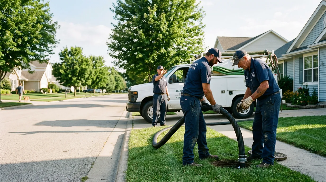 Emergency Septic Service in Buck Creek, IN